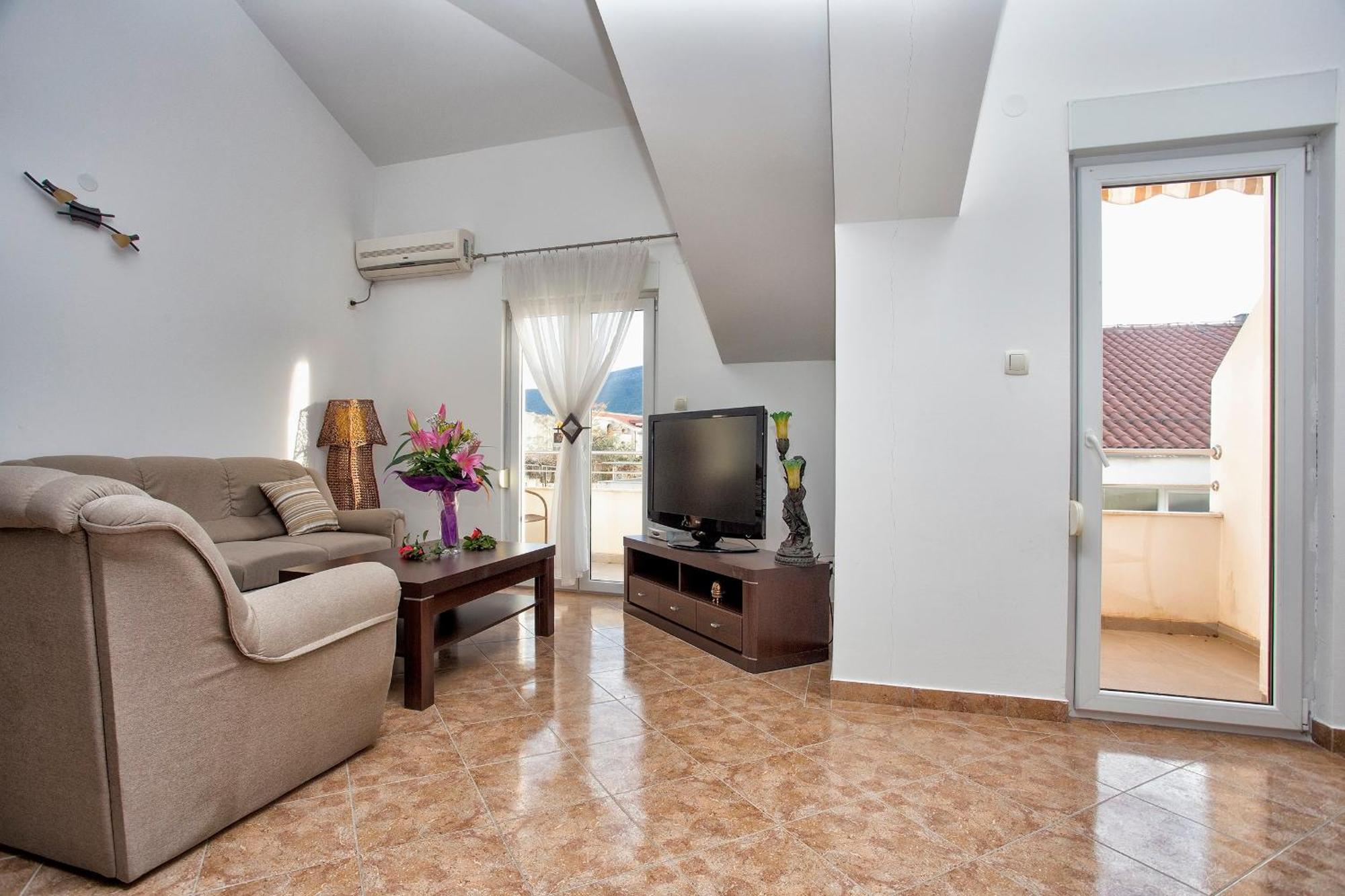 Apartment Sun Village Goran Herceg Novi Ruang foto