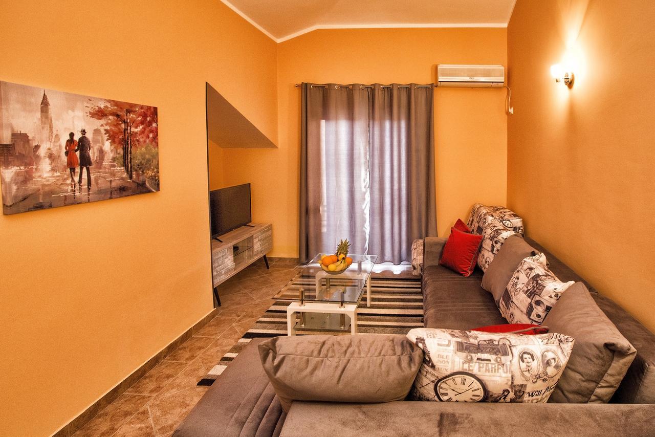 Apartment Sun Village Goran Herceg Novi Bagian luar foto
