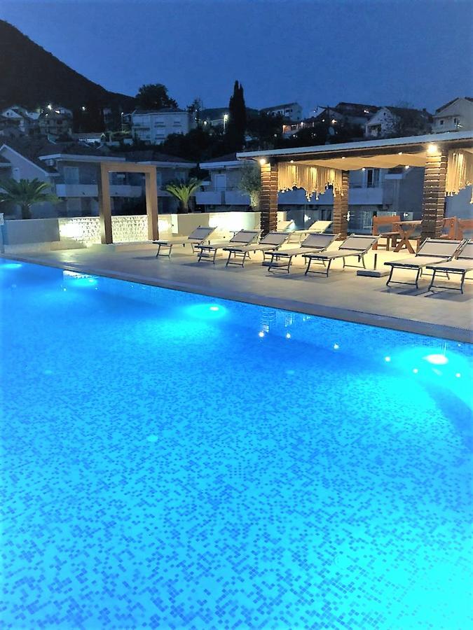 Apartment Sun Village Goran Herceg Novi Bagian luar foto
