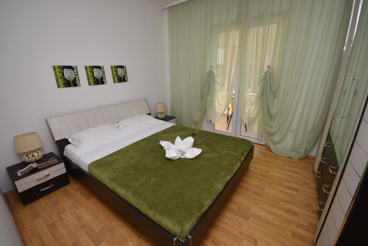 Apartment Sun Village Goran Herceg Novi Bagian luar foto